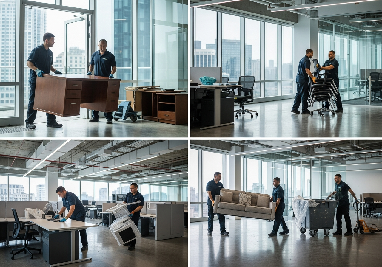 Osama's Junk Removal commercial junk removal